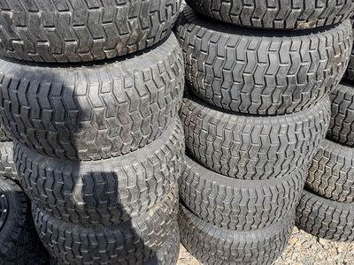 (Bulk sale) Hoosier Wheel 20x10.00-8 for John Deere Lawn Mower Wheel and Tires (34 count)