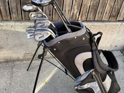 Men’s Titleist Dunlop golf clubs set