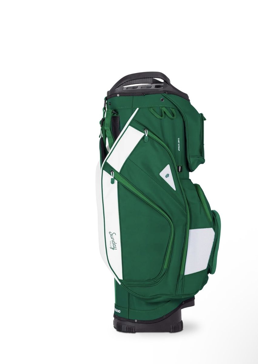 New Sunday Golf Big Rig Cart Bag