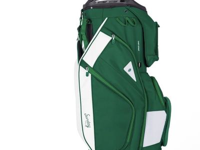New Sunday Golf Big Rig Cart Bag
