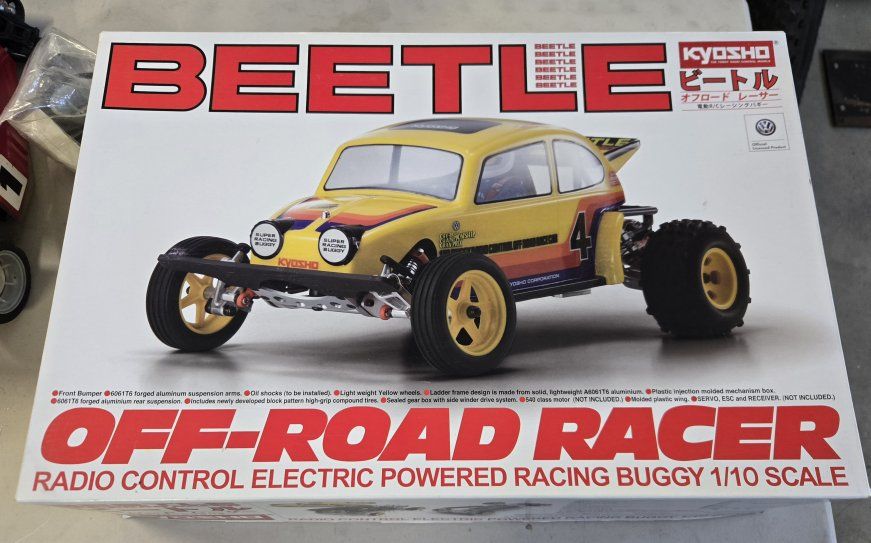 Kyosho Beetle kit