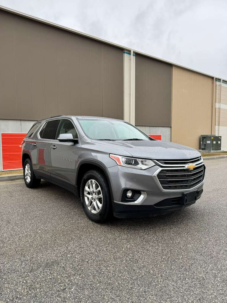 2020 CHEVROLET TRAVERSE LT Leather