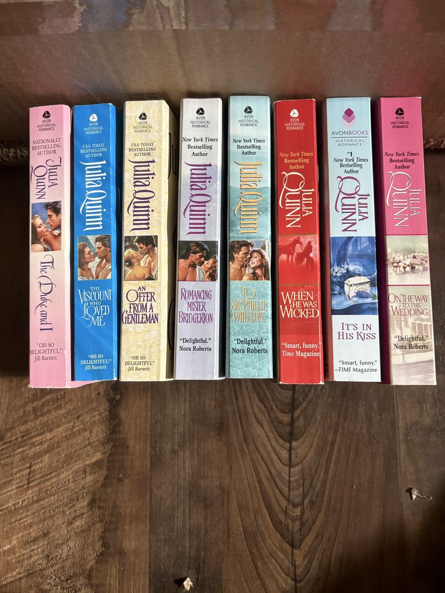 The Bridgerton’s books