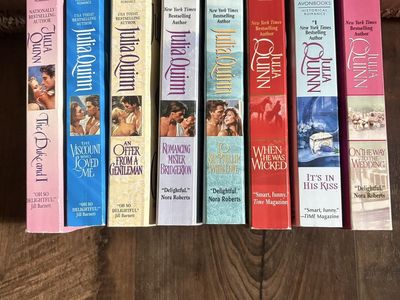 The Bridgerton’s books