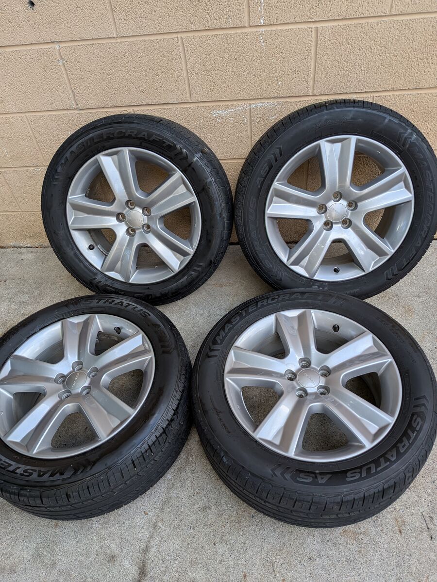 Subaru Rims w/Tires