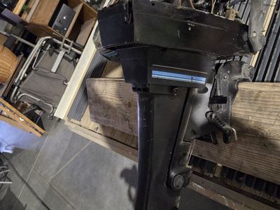 Mercury 7.5 HP Thunderbolt Ignition Outboard Motor Engine