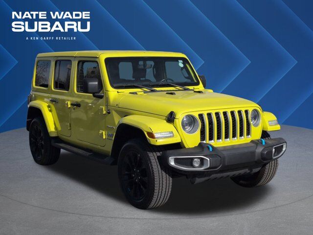 2023 Jeep Wrangler Sahara 4xe