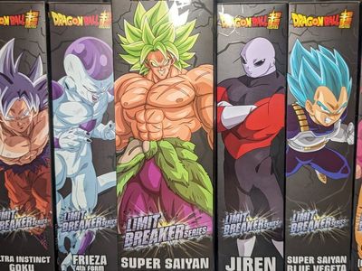 Dragonball Limit breaker series set of 8