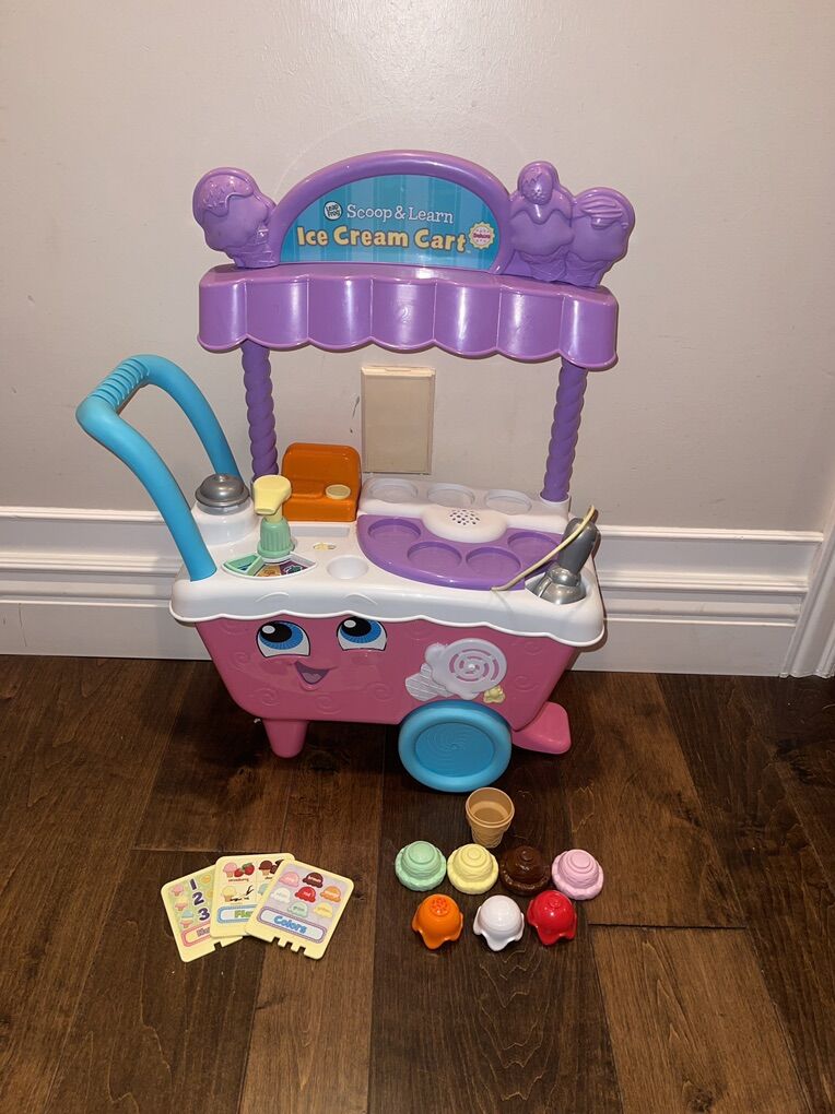 Leap Frog Scoop & Learn Ice Cream Cart