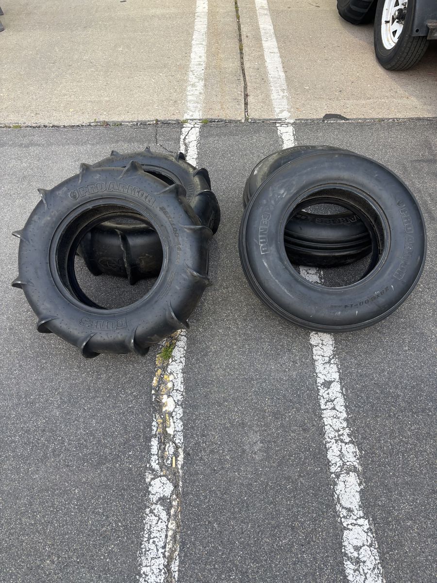 Paddle Tires - PROARMOR DUNES 28x(8 & 11) 14