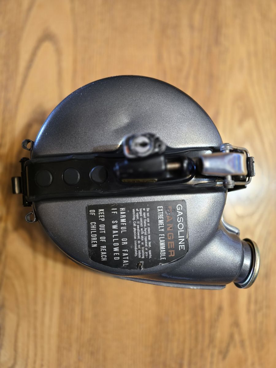 Honda CT90 CT110 Trail 90 GAS FUEL tank Spare Auxiliary w/ Strap