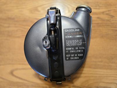 Honda CT90 CT110 Trail 90 GAS FUEL tank Spare Auxiliary w/ Strap