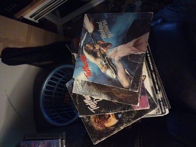 Original press Ted Nugent vinyl records x4