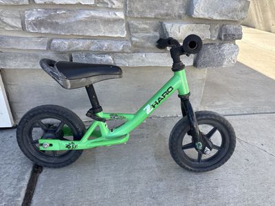 Haro Z Series Prewheelz Kids Balance Bike - Green, Used Strider Bike