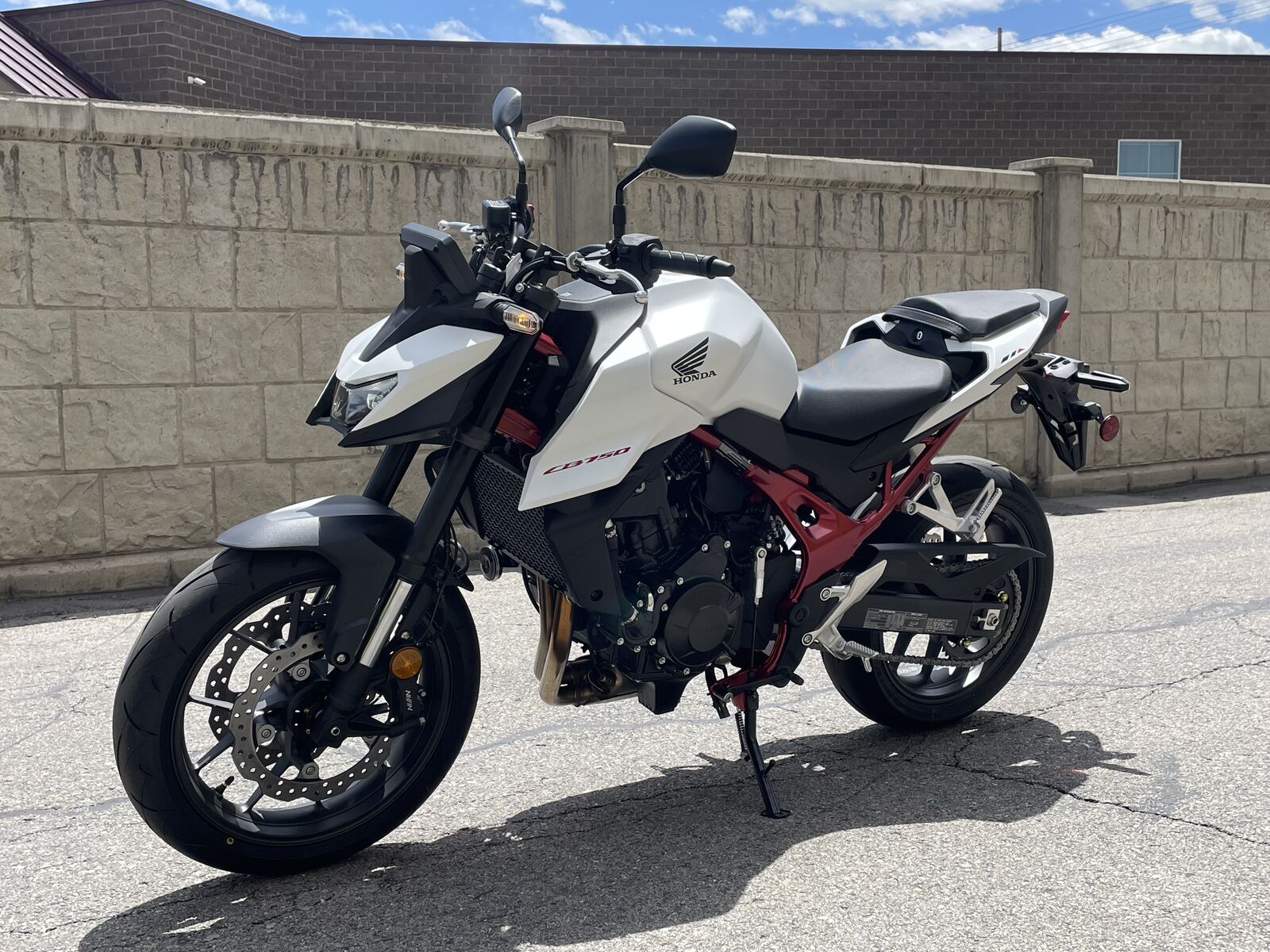 2025 Honda CB750 Hornet