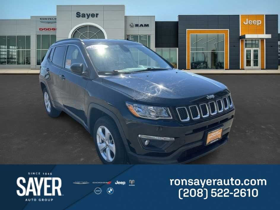 2021 Jeep Compass Latitude