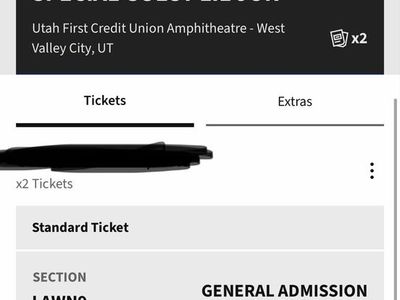 2 Pitbull Lawn Tickets