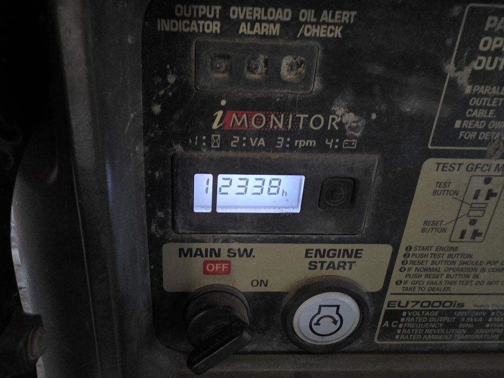 Honda EU 7000si