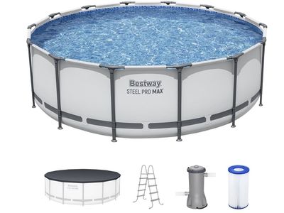 ABOVE GROUND POOL 14’ x 48” - NEW!