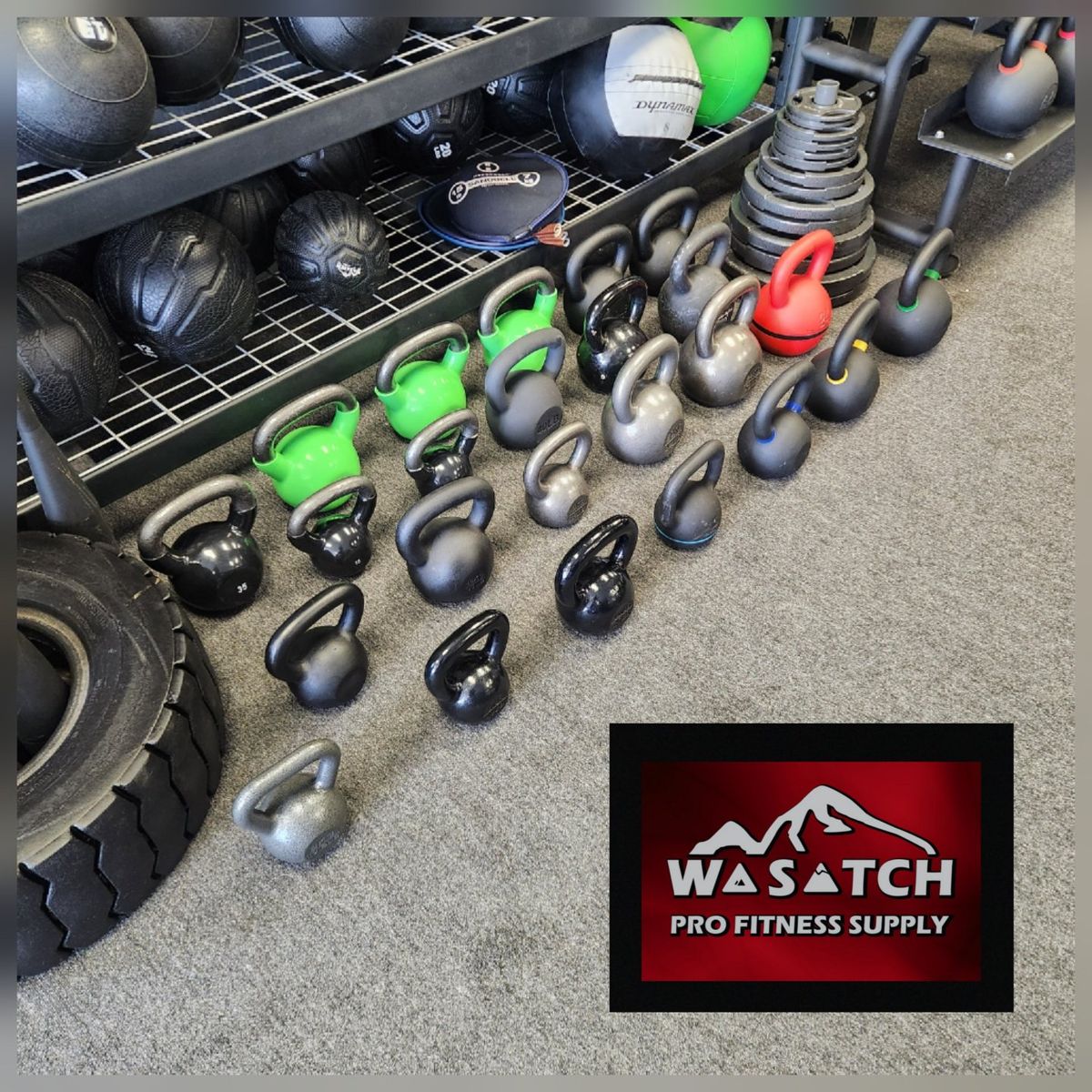 Closeout and Surplus Kettlebells