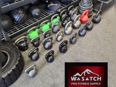 Closeout and Surplus Kettlebells
