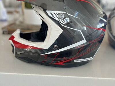 ATV Helmet Adult L