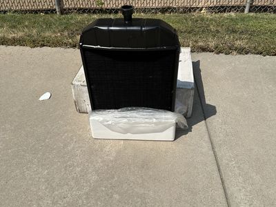 Ford 8n radiator