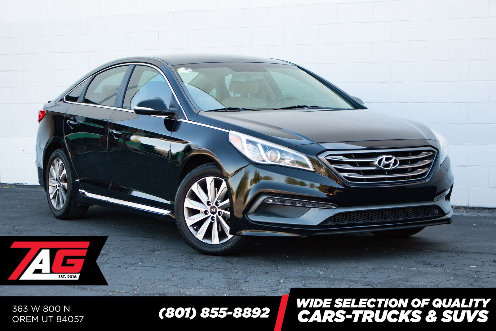 2017 Hyundai Sonata Sport