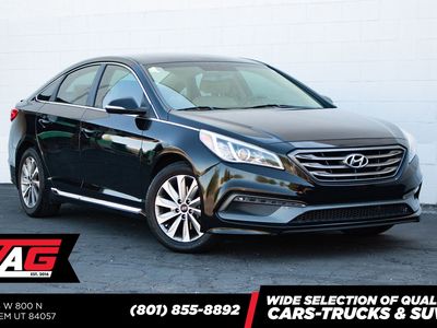 2017 Hyundai Sonata Sport