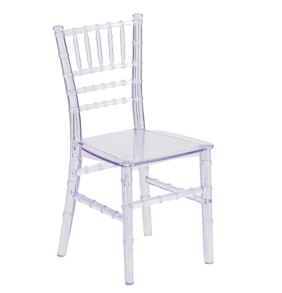 New! 10 Clear Stackable Kids Accent Chair