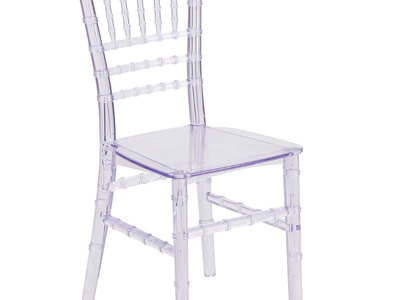 New! 10 Clear Stackable Kids Accent Chair