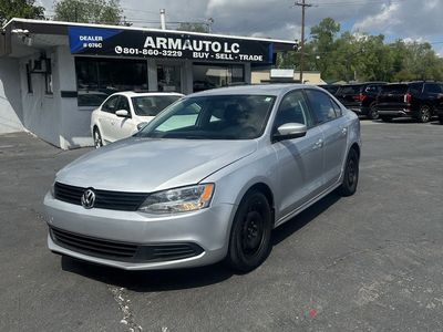 2014 VOLKSWAGEN JETTA 1.8T SE