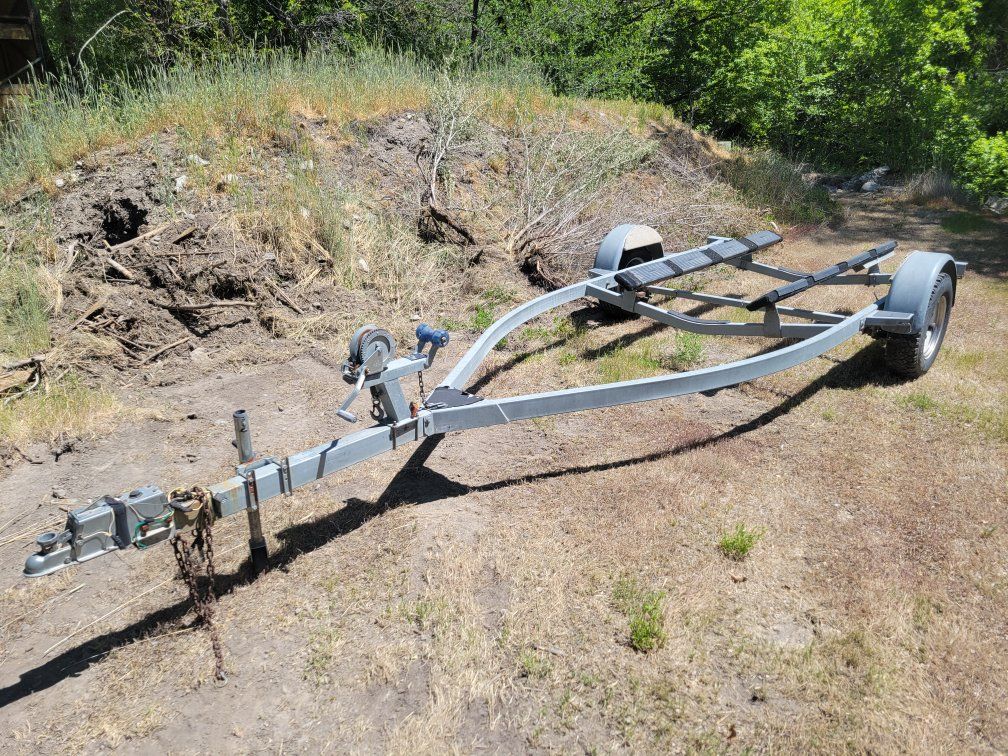 boat trailer
