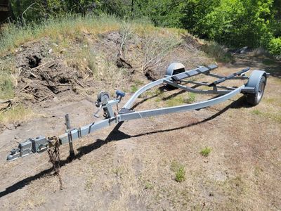 boat trailer