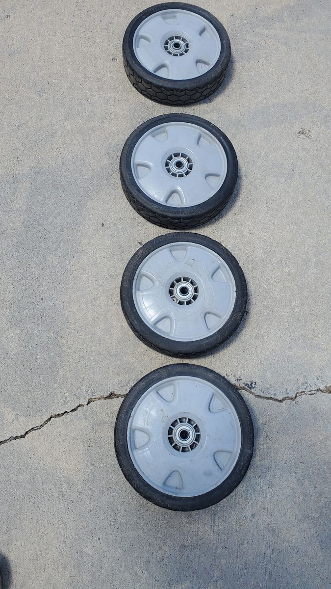 Honda Lawn Mower Wheels