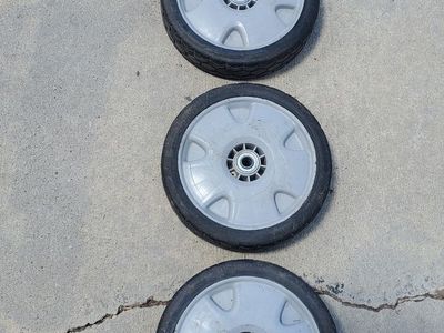 Honda Lawn Mower Wheels
