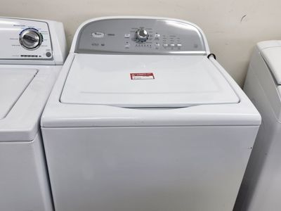 Whirlpool Cabrio Platinum Top Load Washer White - Used Home Appliance