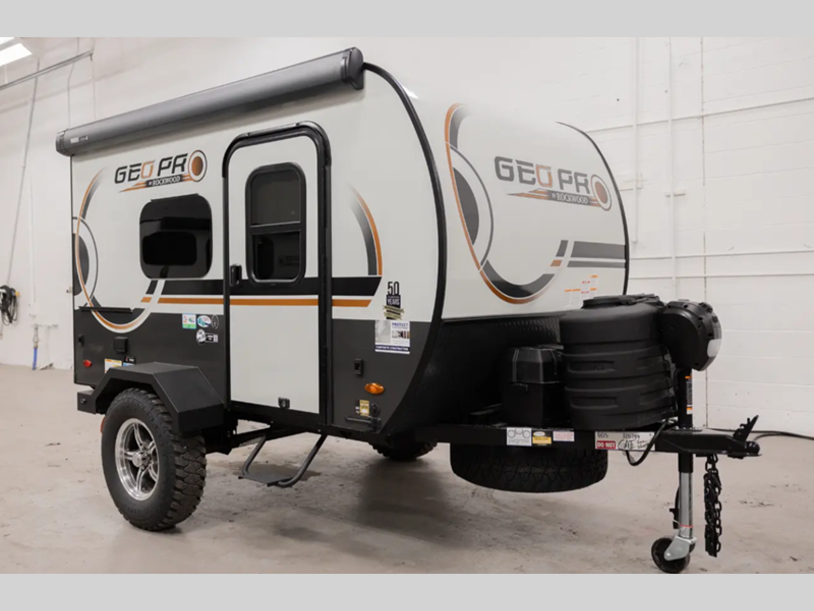 Used 2025 Forest River RV Rockwood GEO Pro G12SA