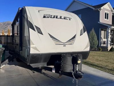 2021 Keystone Bullet 243BHS Travel Trailer - Sleeps 8, Solar Panels, Excellent Condition
