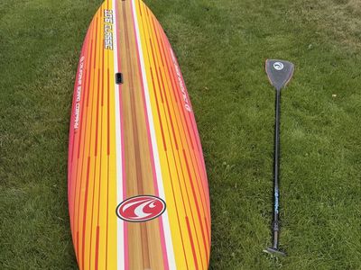 10’6” foam paddle board