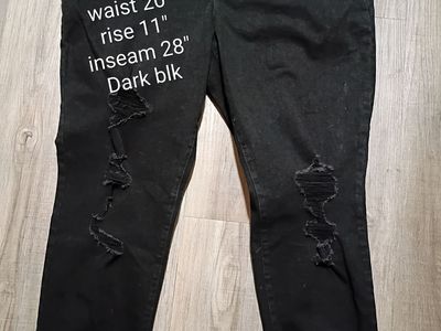 Style and co New black skinny jeans plus 20w New