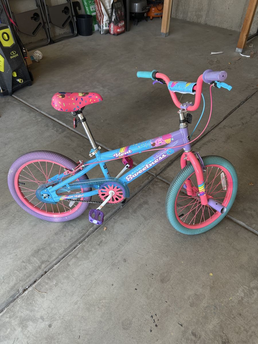 Child’s bike 16” wheel size