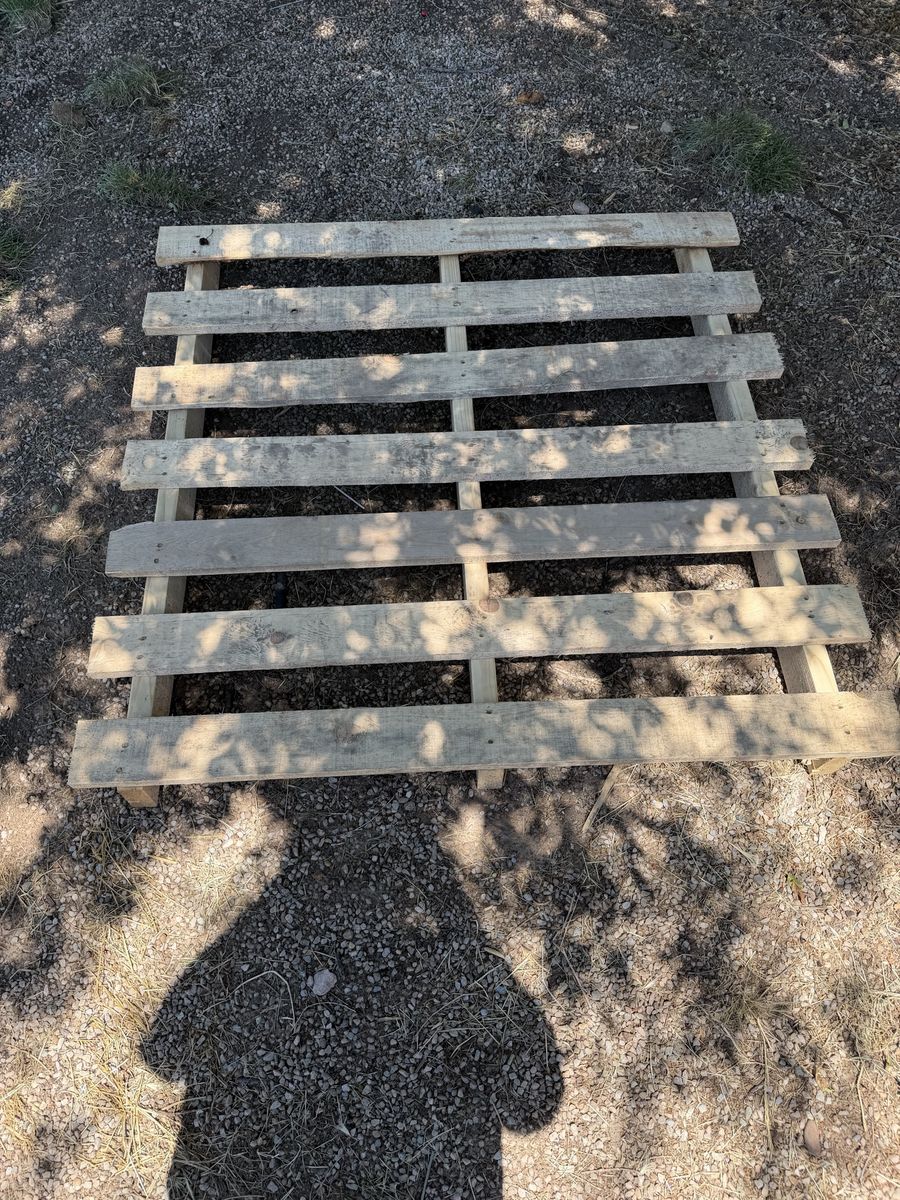 3 pallets