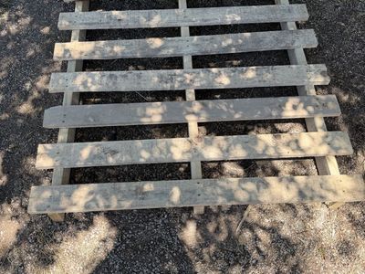 3 pallets