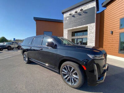 2022 Cadillac Escalade ESV Sport Platinum