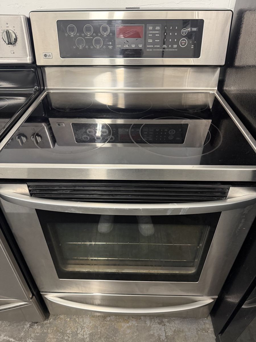 LG Stainless Steel Electric Range