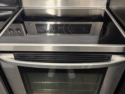 LG Stainless Steel Electric Range