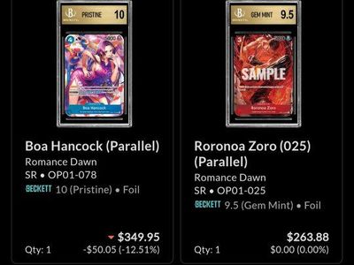 One Piece TCG Collection