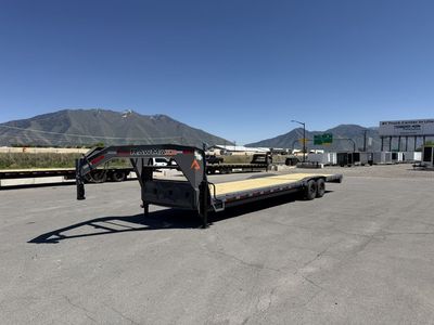2026 RawMaxx 8.5x32 LDX Gooseneck Superwide Flatbe