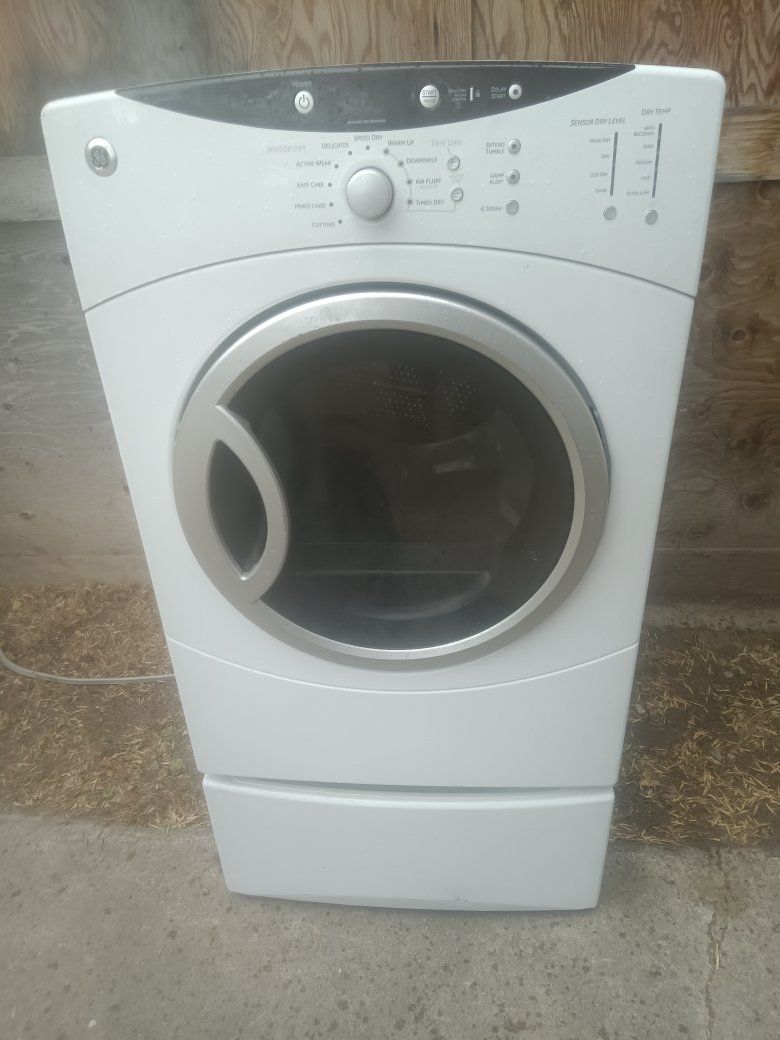 GE electric dryer